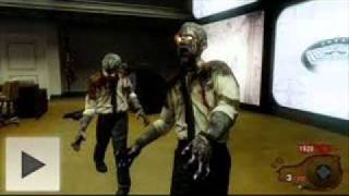 New Black Ops Zombies Five Barrier Glitch! -How to get below the elevator!