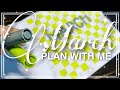 March 2021 Bullet Journal Setup | PLAN WITH ME