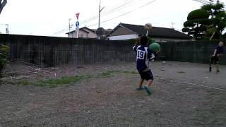 ドッチボールの動画