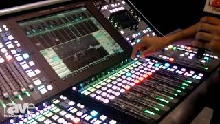 Infocomm 2015 Solid State Logic Overviews L500 Plus Live Mixing Console