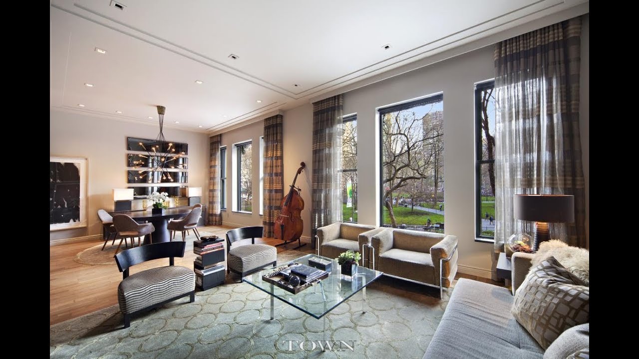 Lester Holt's New York Apartment YouTube