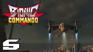 Let's Play Bionic Commando (BLIND) Part 5: ALWAYS BREAKING THINGS!