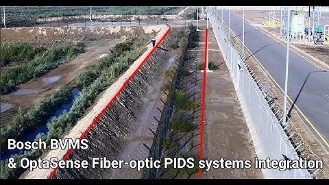 Bosch BVMS - OptaSense PIDS Integration via OPS UA
