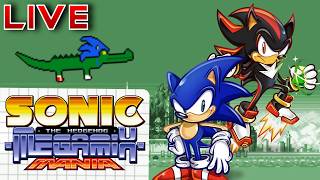 Playing Sonic Megamix Mania Live