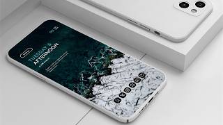 This Ocean Setup Looks Insanely Clean | Minimal Android Home Screen