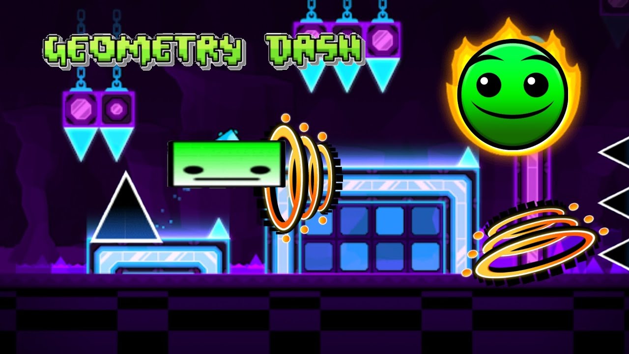 se salio de las manos geometry dash word/ #geometrydash #sgbg - YouTube