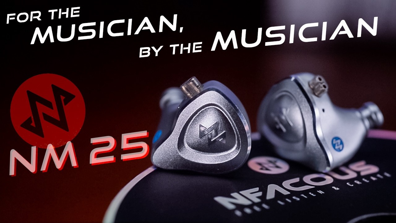 NF ACOUS NM25 IEM Review – Bright, Detailed & Built for Studio
