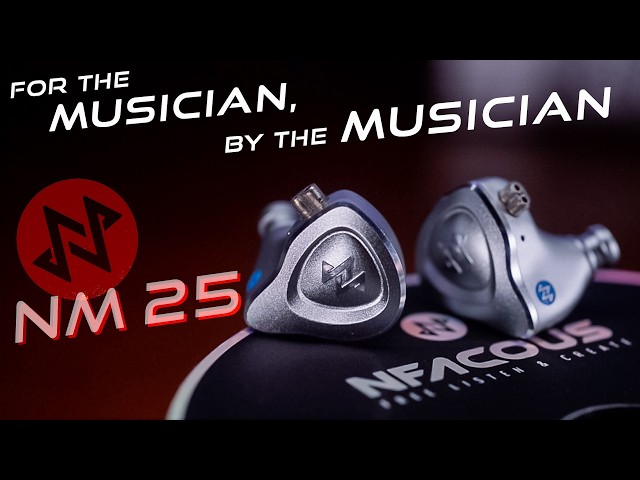 NF ACOUS NM25 IEM Review – Bright, Detailed & Built for Studio