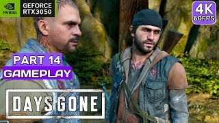 DAYS GONE ULTRA GRAPHICS 4K 60FPS Gameplay Walkthrough PC 14