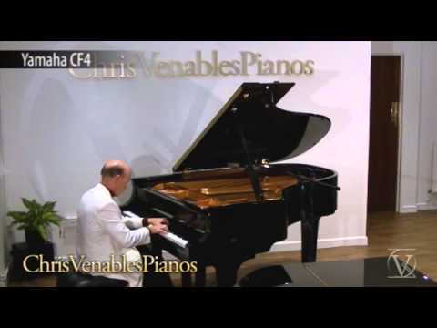 Debussy - Reflets Dans L'Eau, Yamaha CF4