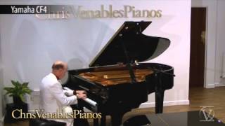 Debussy - Reflets Dans Leau, Yamaha Cf4
