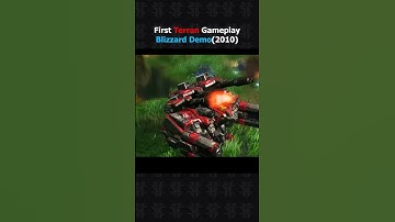 Starcraft II Battle Report(2010) - First Terran Gameplay Part 9 #starcraft #shorts #starcraft2