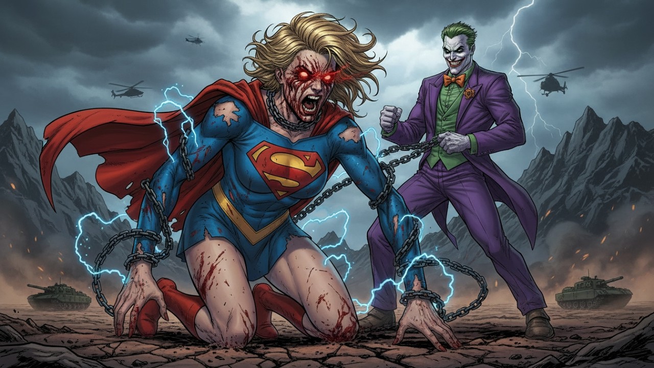 Человек-паук, Веном и Супергёрл: в вечном кошмаре Зората | Мрачный супергеройский ужас