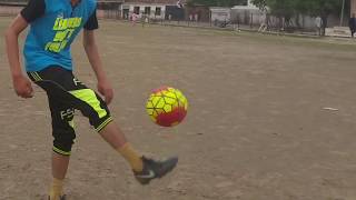 FOOTBALL FREESTYLE SKILLS With MUSIC