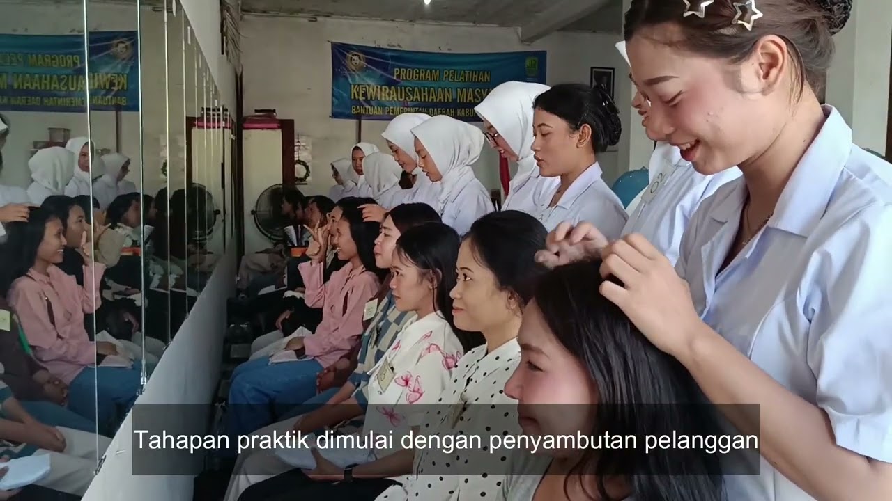 Best Practice Program PKK Tahun 2025 - LKP Farina - Tata Kecantikan Rambut