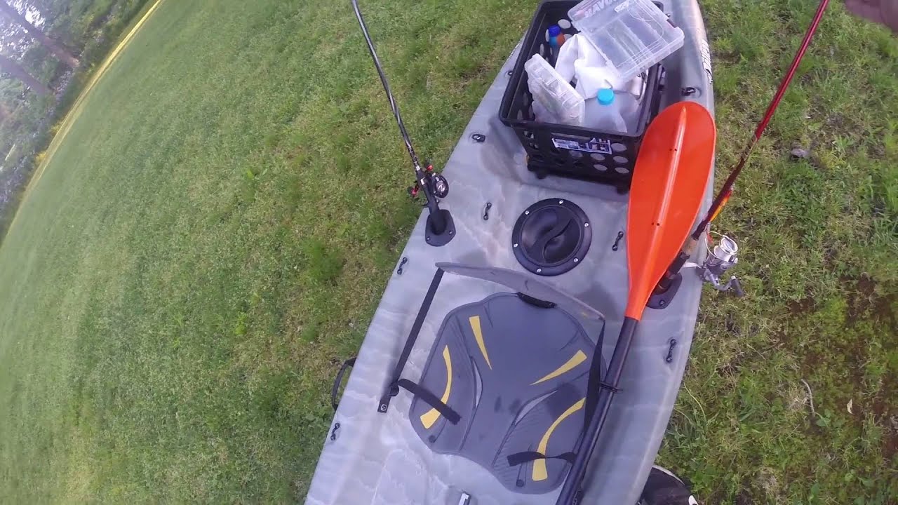 Pelican 120x Angler Kayak review YouTube