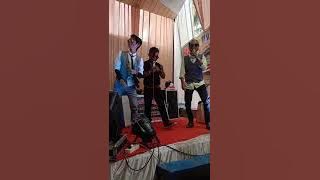 Goreng pisang vs Mak Dona - Jon Cakra - Sikarak Di Pesta Baralek gadang Atri