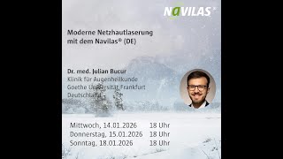 WS Session 1A: Modern Netzhautlaserung mit dem Navilas®