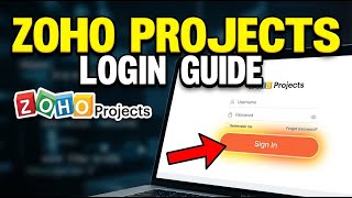 How to login to Zoho Projects - Complete Guide