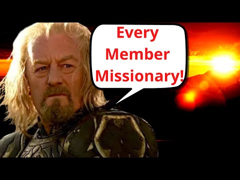 President Theoden Gives Mission Plan