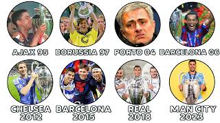 UEFA Champions League All Finals Explained in 74 Minutes (1995-2025)