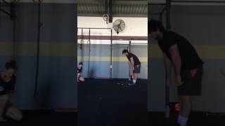 The Aussie throw down