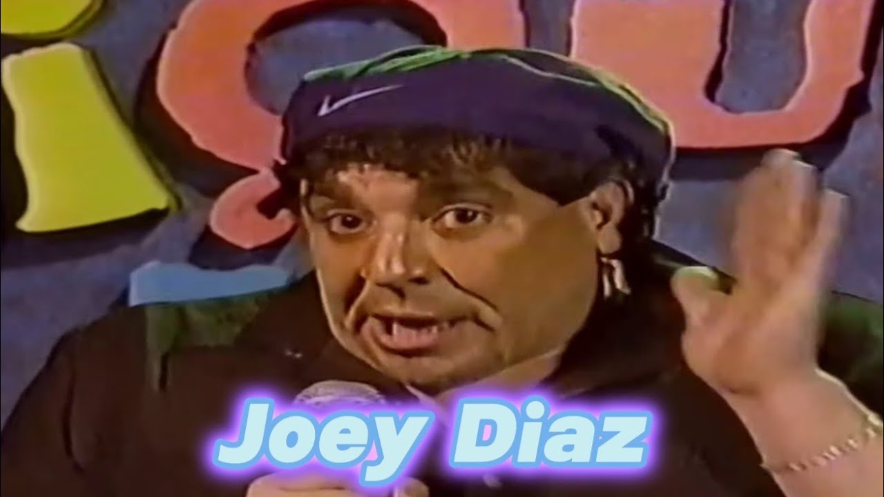 Джои Диас на стендап-комедийном шоу Que Loco