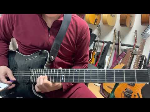Guitar「汚れた英雄 Riding High」cover