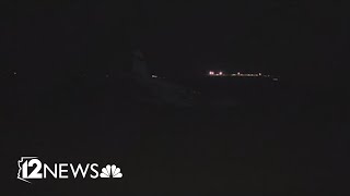 Plane down near Sun Lakes