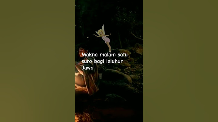 Arti Malam Satu Suro bagi Orang Jawa