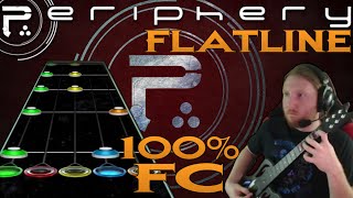 Periphery - Flatline 100% Full Combo (Guitar Hero Custom)