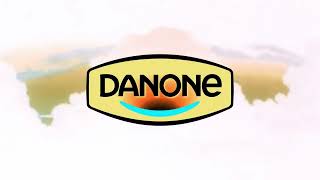 DANONE Logo With 2 Effects
