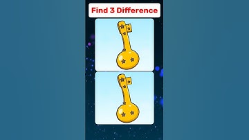 21% Genius Can Spot 3 Differences🥸🔥 #findthedifferences #quiz #iqtest