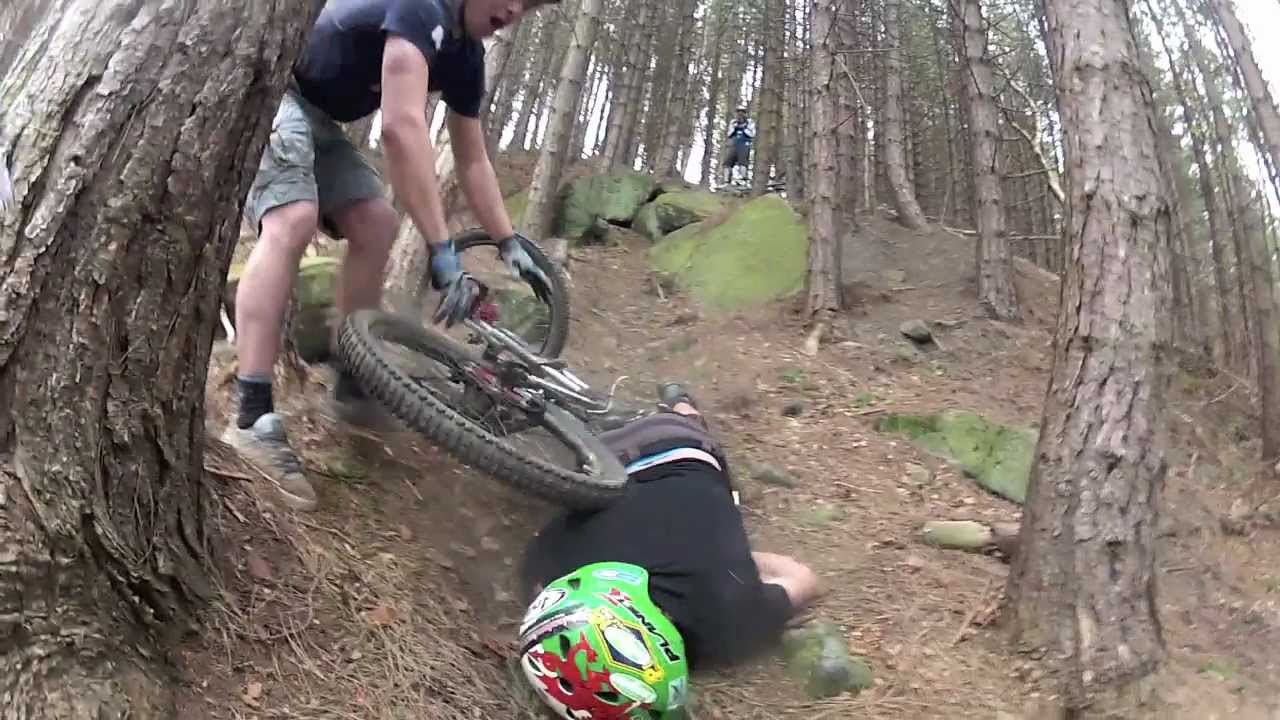 Top 10 best worst mountain bike crashes 