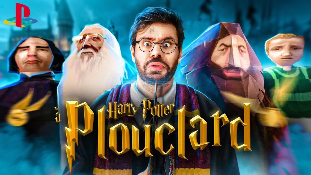 LES PROFS LES PLUS TARÉS de POUDLARD ! - Harry Potter Playstation 1