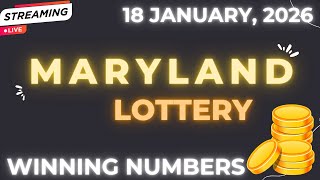 Maryland Midday Lottery Results For - 18 Jan, 2026 - Pick 3 - Pick 4 - Pick 5 - Powerball -Cash4life