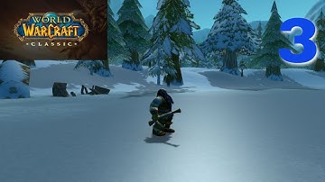 Lets Play Classic WoW - EP.3 - Dwarf Hunter - The Frozen Lake