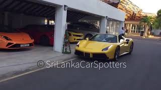 Ferrari brand new sri lanka sachithde silva millionaire just arrived
beat christmas gift ever