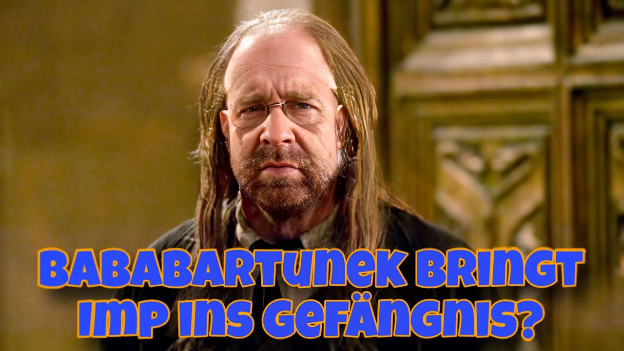 Baba Bartunek möchte Imp anzeigen🤯