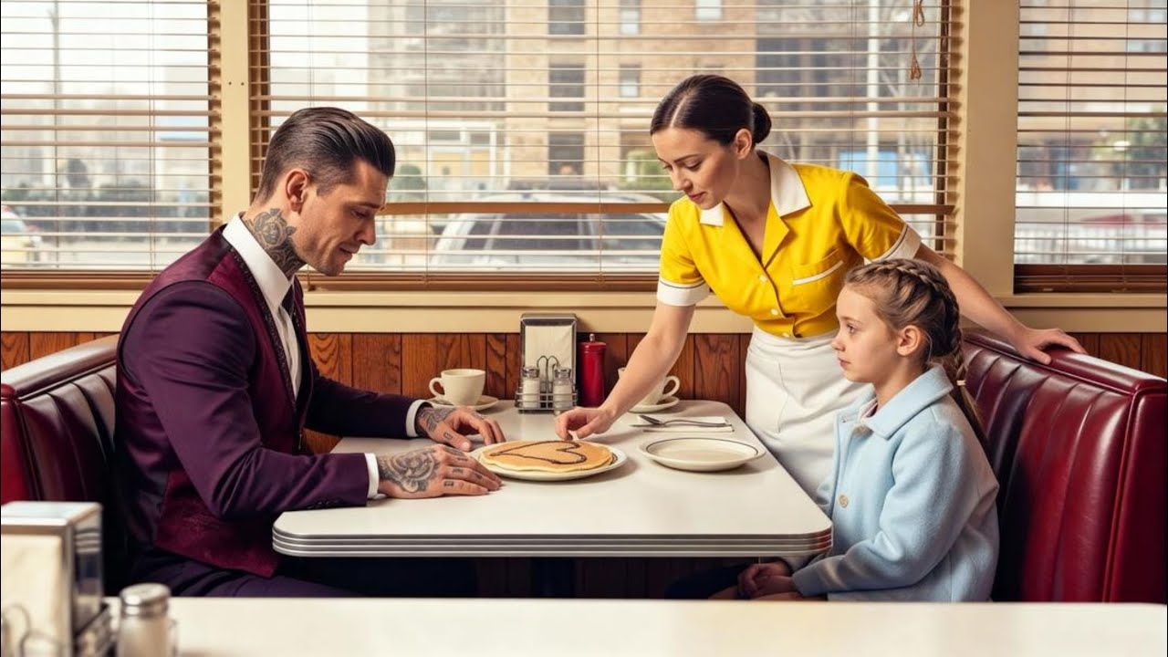 The Mafia Boss’s Daughter Refused to Talk — Until the Waitress Drew a Heart With Chocolate Syrup