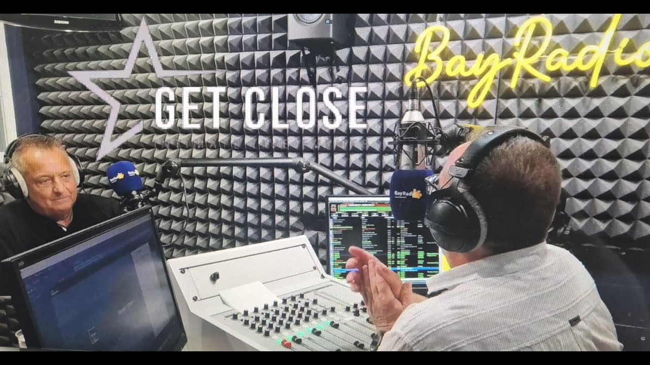 Get Ready! The Get Close Stars Are Coming to Bayradio!
