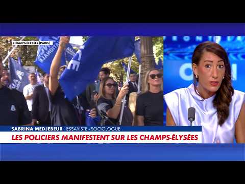 Miniature de la vidéo : Sabrina Medjebeur : «Une partie de l'échiquier politique est en opposition frontale avec la police»