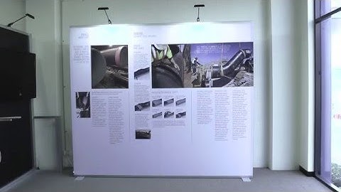 Modena Fabric Exhibition Stand Assembly