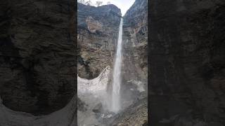 ️ #youtube #shorts #mountains #waterfall #nature #youtubeshorts