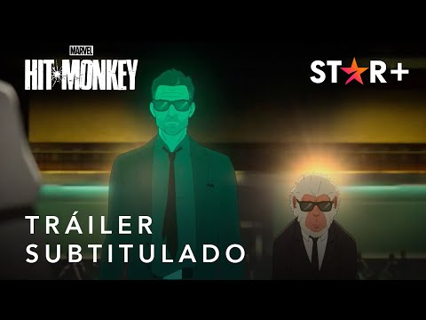 Hit Monkey | Tráiler Oficial Subtitulado | Star+