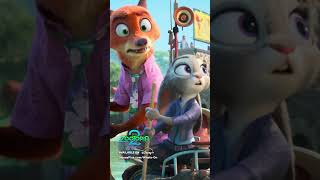 Nick and Judy chase Gary De'Snake through Marsh Market 🐊🌾🐍