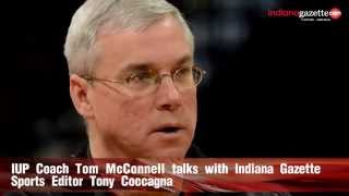 Hawk Talk TV with IUP women's basketball Coach Tom McConnell The Indiana Gazette