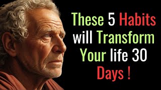 5 Stoic Habits That Will Transform Your Life in 30 Days Stoic philosophy