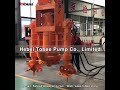 Hydroman® Hydraulic Dredge Pump with 2 side cutters #dredgepump #hydraulicpumps #waterpump #sandpump