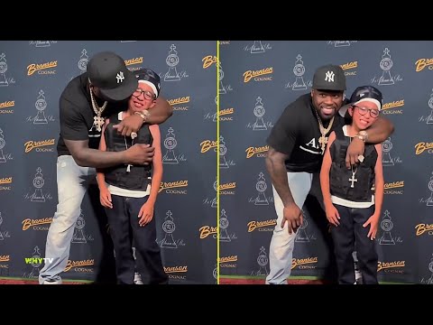Young Fan Gets Emotional While Meeting 50 Cent Backstage For The First